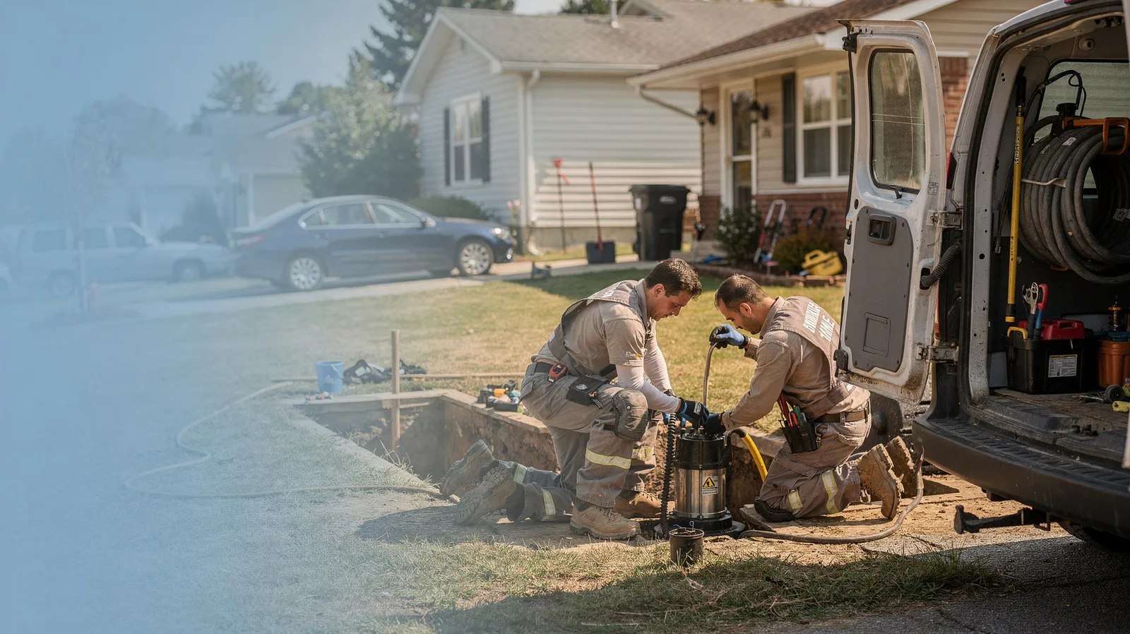 Sump Pump Installation in Brinson, GA near me
